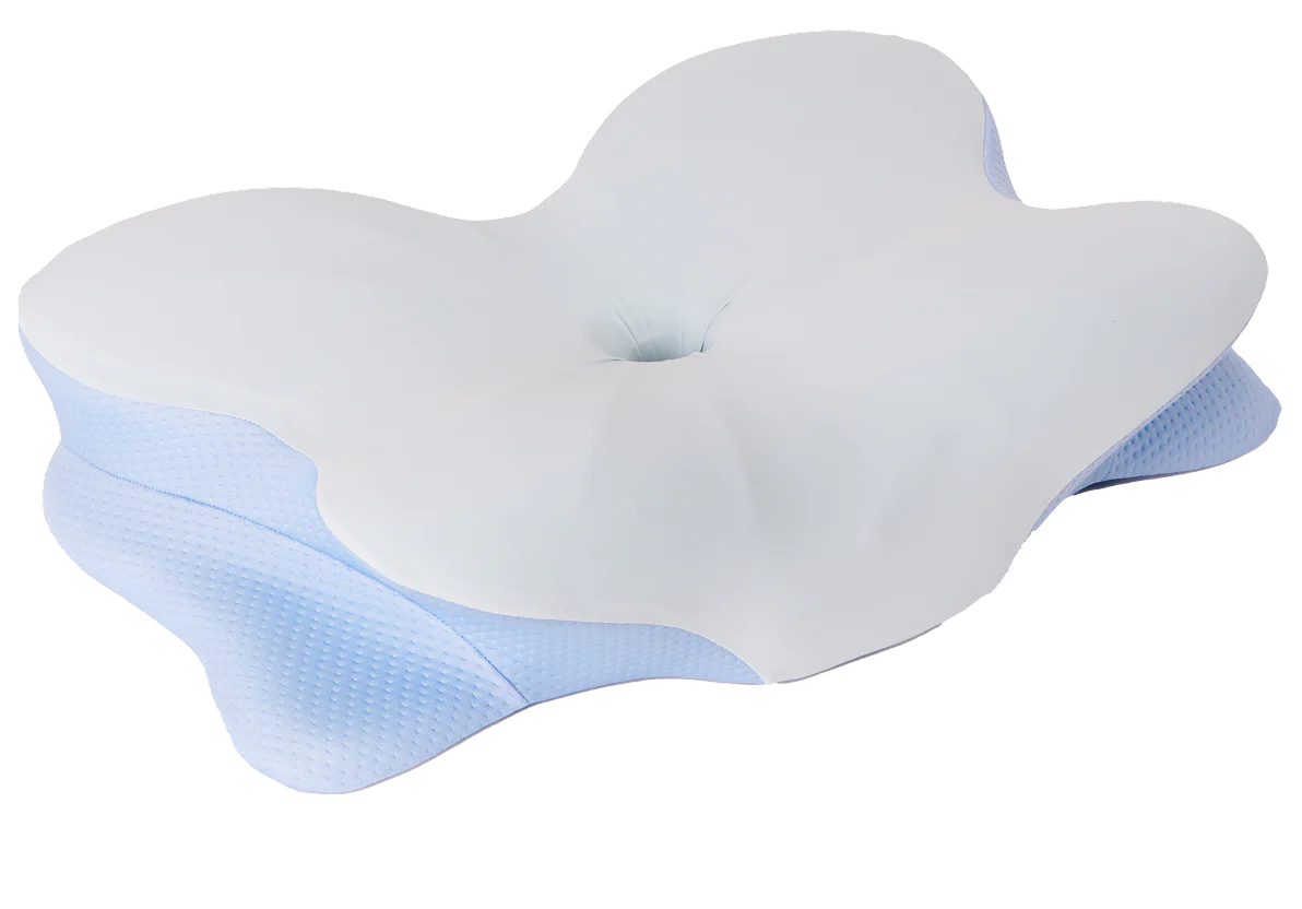 Derila Ergo Butterfly Memory Foam Pillow — Best for Side Sleepers USA